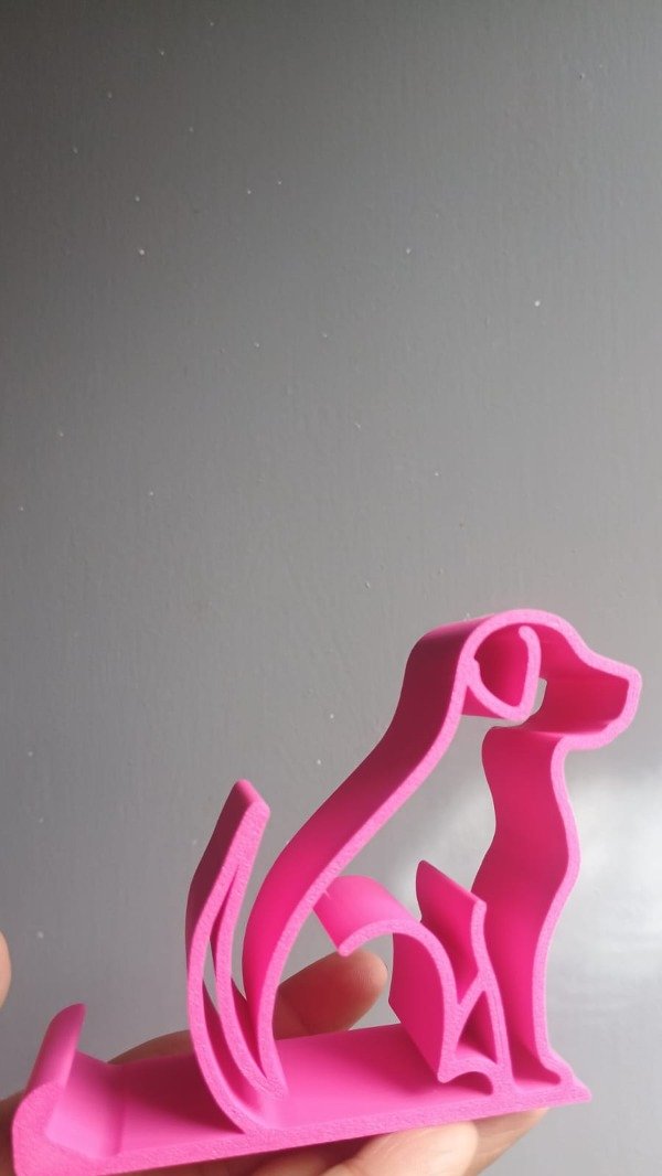 Producto - Portacelular perrito silueta