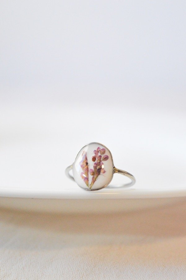 Producto - Anillo Lilas