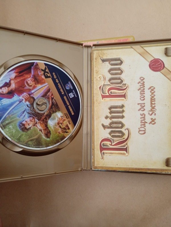 Producto - Robin Hood - Microids Spellbound - Incluye mapa de misiones - 1