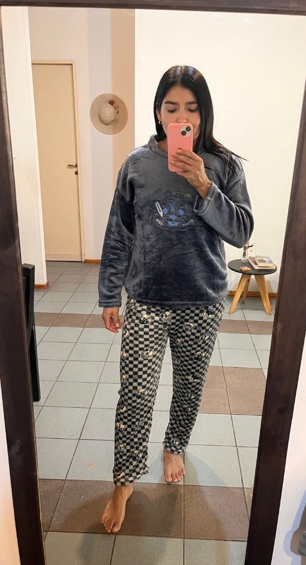 Producto - Pijama plush ARDILLA