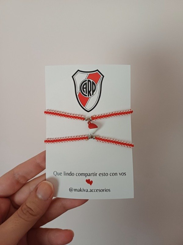 Producto - Pulseras River con imán