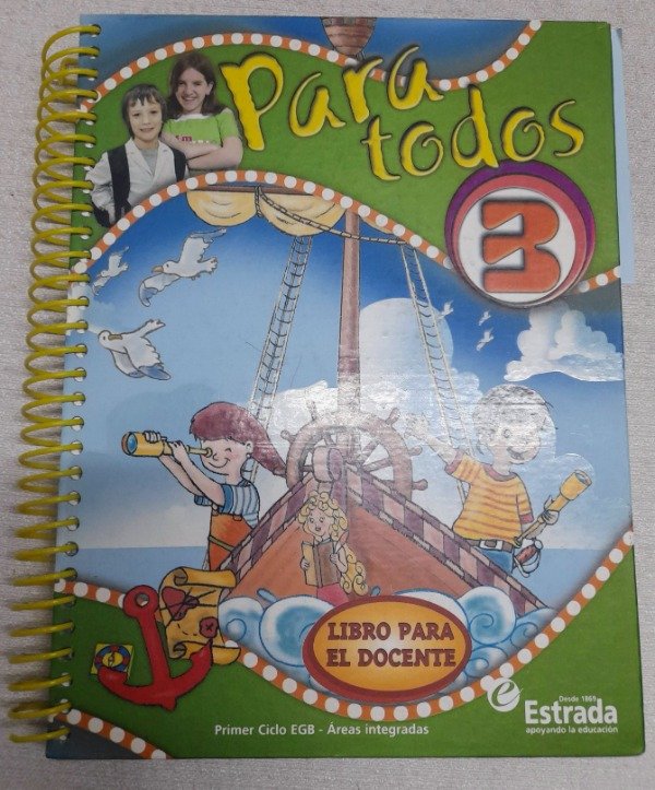 Producto - Para Todos 3 - Manual Para El Docente - Estrada