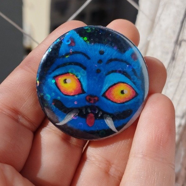 Producto - Pin Derpy de metal (K-pop Demon Hunters)
