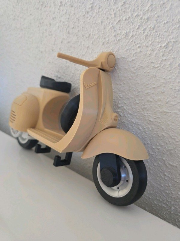 Producto - Porta Llaves Vespa Moto Scooter Perchero De Pared - 14