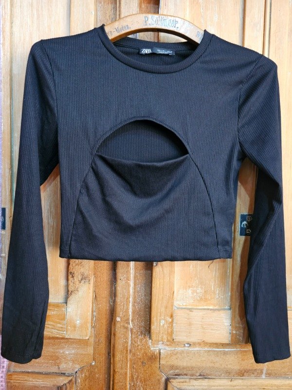 Producto - Remera Zara Negra t L