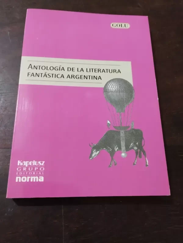 Producto - Antología de la literatura fantástica argentina (usado) - VVAA