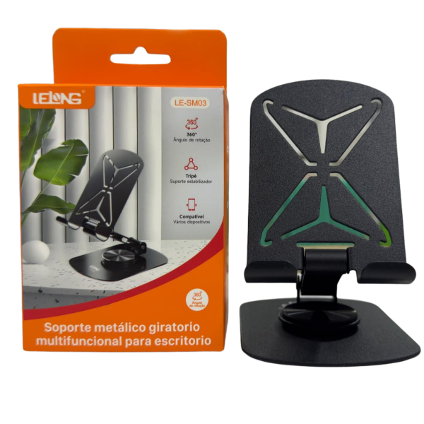 Producto - Soporte para celular giratorio Lelong