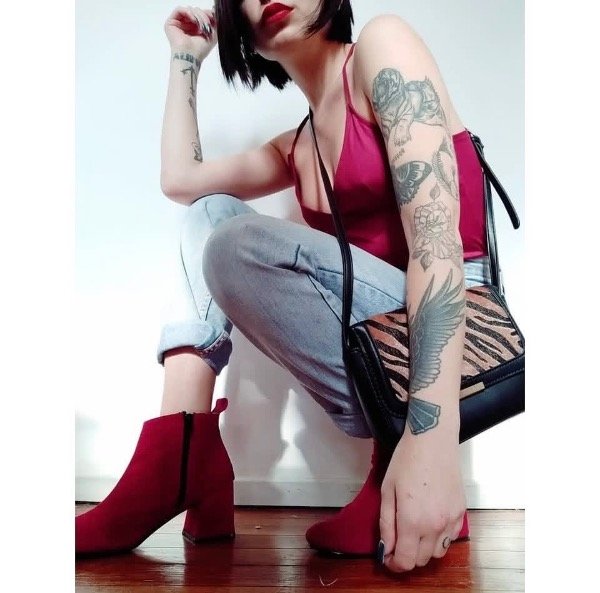 Producto - Botas Velvet red T.37 - 6