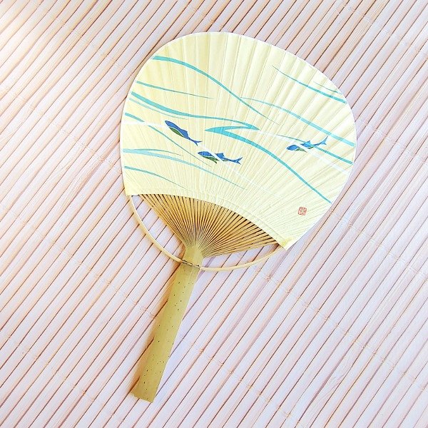 Producto - Abanico Uchiwa Kawa