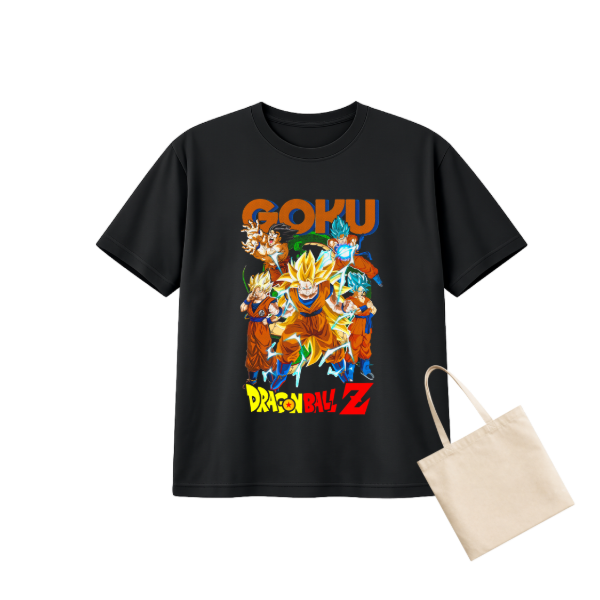 Producto - DRAGON BALL "GOKU" + TOTEBAG