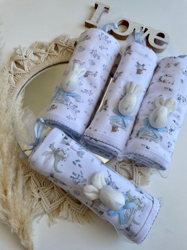 Producto - Mantas Doble Algodón Con Aplique - COD 919