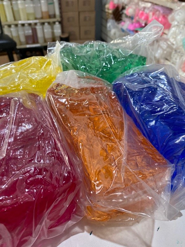 Producto - 1/2 KG PARAFINA EN GEL AUTOPORTANTE EN COLOR