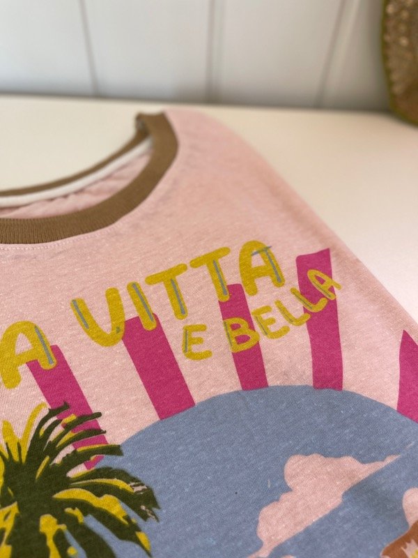 Producto - Musculosa estampada Vitta