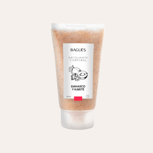 Producto - Exfoliante corporal Damasco y Karité