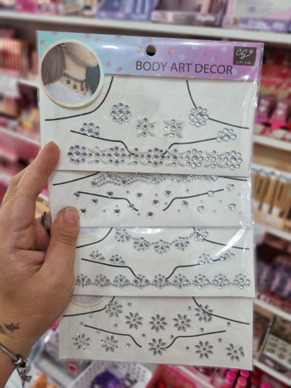 Producto - Gemas Strass Cuello