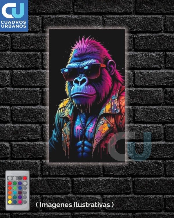 Producto - Animales rap Led 4