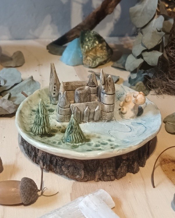 Producto - Portasahumerios Hogwarts II