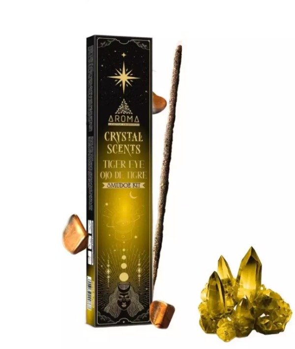 Producto - SAHUMERIOS CRISTAL SCENTS CON PIEDRAS - 2