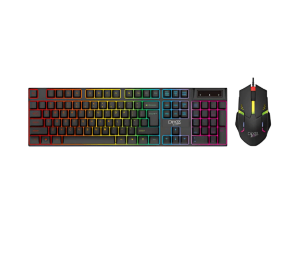Producto - Teclado Y Mouse Retroiluminado Led Rgb Con Cable