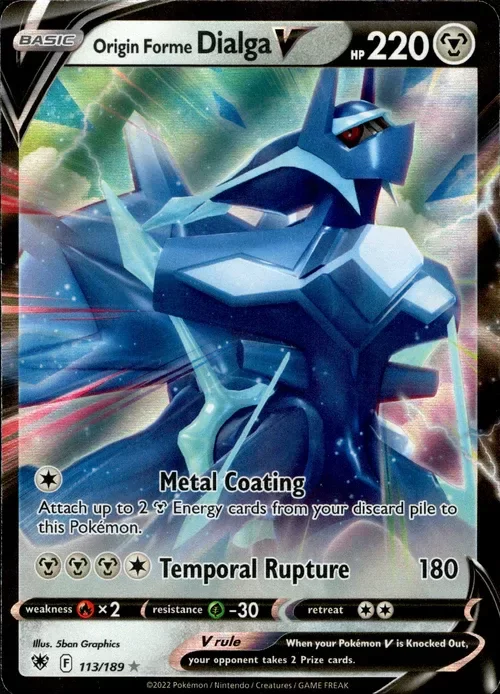 Producto - Origin Forme Dialga V - 113/189 - Astral Radiance - Holo