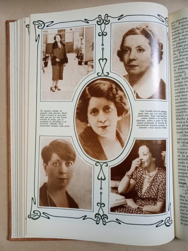 Producto - Tango un siglo de historia 1880/1980 - Autores varios - Perfil 1980 - 3 Tomos - 4