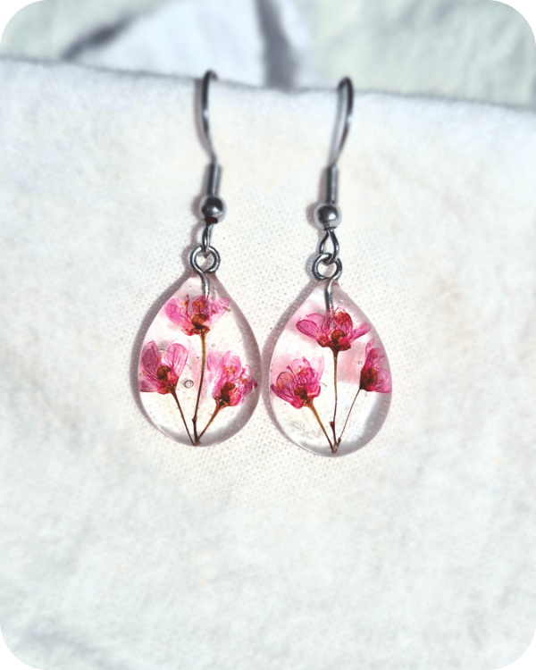 Producto - Aros Flor de Opar
