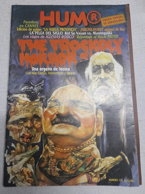 Producto - Revista Humor Registrado #151 - Mayo 1985