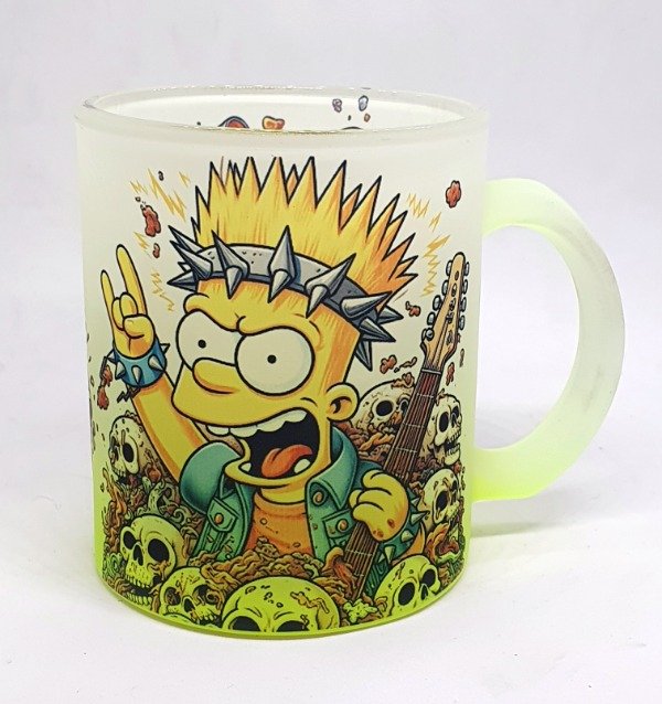 Producto - Taza Bart Simpsons - Rock