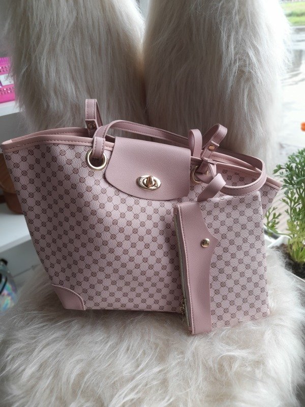 Producto - Cartera chic rosa