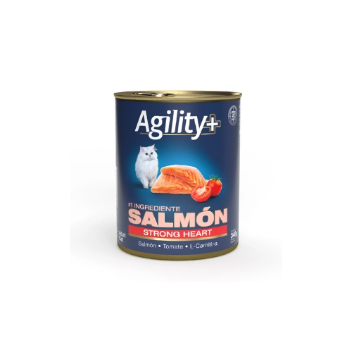 Producto - AGILITY GATO Salmon x 10 Kg