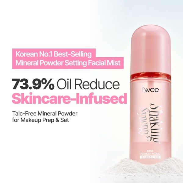 Producto - fwee Shaking Synergy Mist Spa Glowing Blur Lasting 50ml - 2