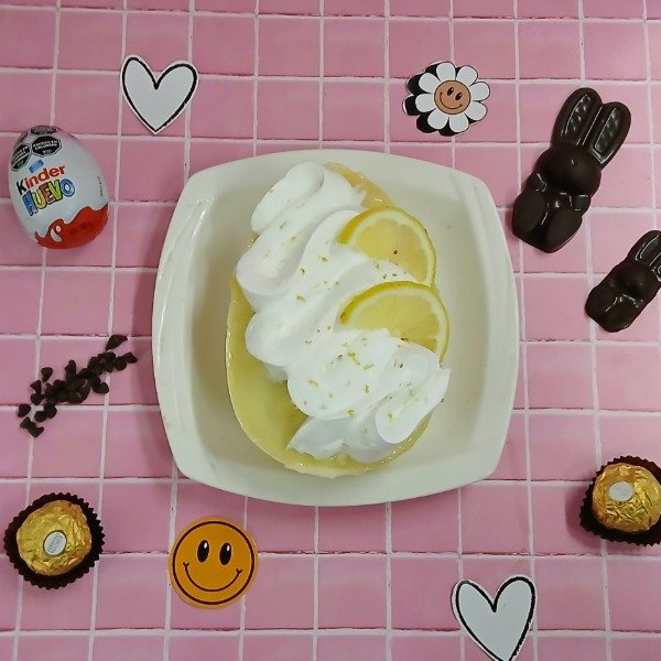 Producto - MEDIO HUEVO RELLENO LEMON