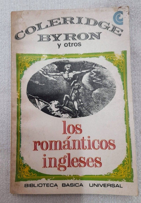 Producto - Los Romanticos Ingleses - Biblioteca Básica Ceal