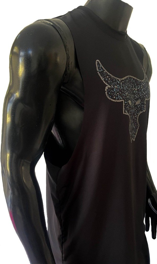 Producto - Musculosa Under Armour Project Rock Brahma Bull