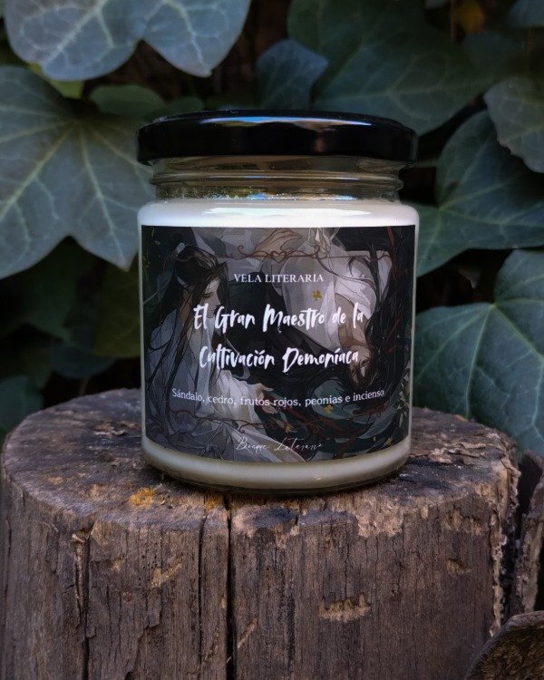 Producto - Vela "El Gran Maestro de la Cultivación Demoníaca"