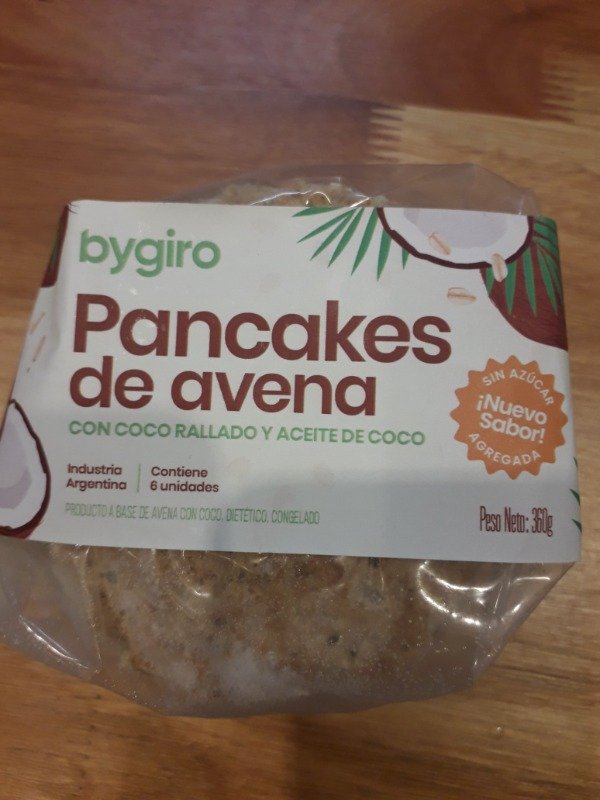 Producto - Pancakes de avena sin azucar