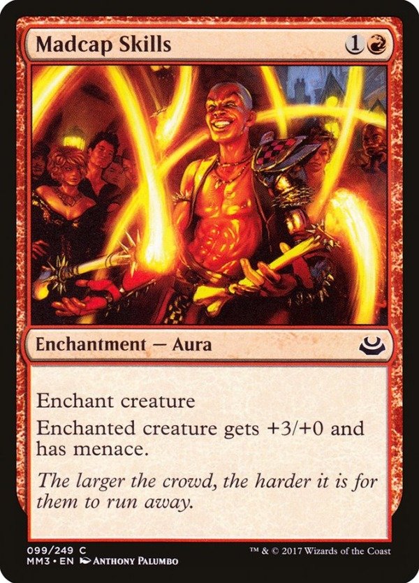 Producto - Madcap Skills  Modern Masters 2017 Edition