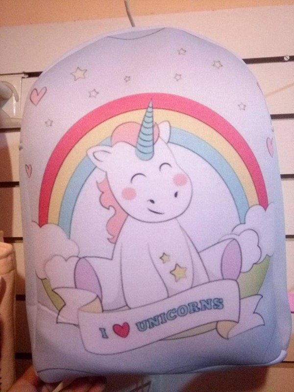 Producto - Mochila Unicornio Arcoiris