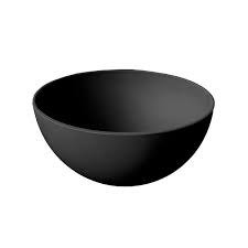 Producto - BOWL PLASTICO LINEA FUSION NEGRO 23cm x1