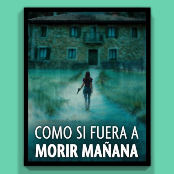 Producto - Como si fuera a morir mañana - Ricardo Alía