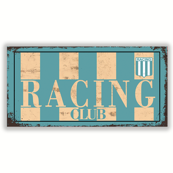 Producto - Chapa Retro Racing Club (SPO/99)