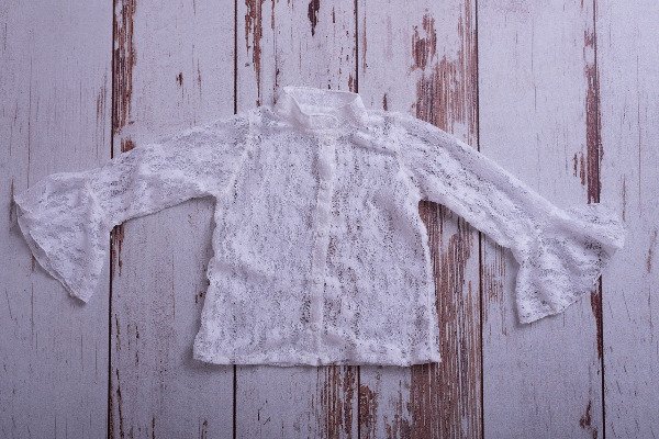 Producto - Blusa Comunión Nena Encaje