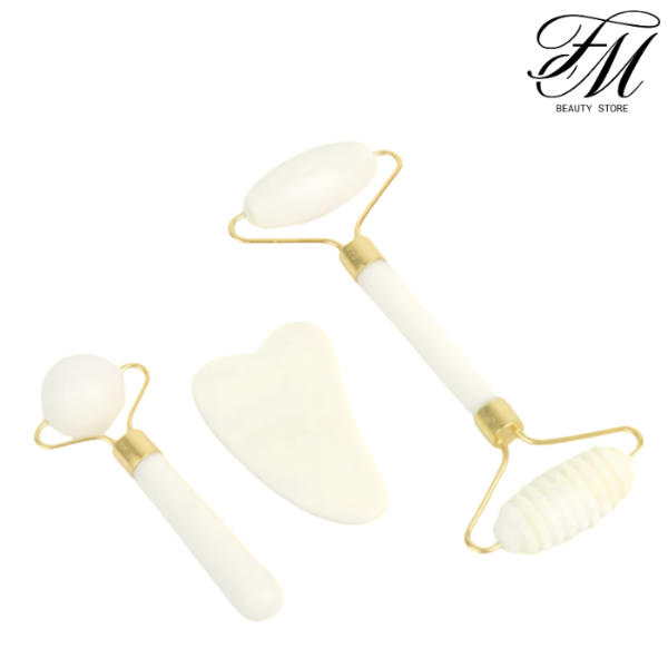 Producto - CITY GIRL KIT DE GUASHA + 2 ROLLER FACIAL - 3
