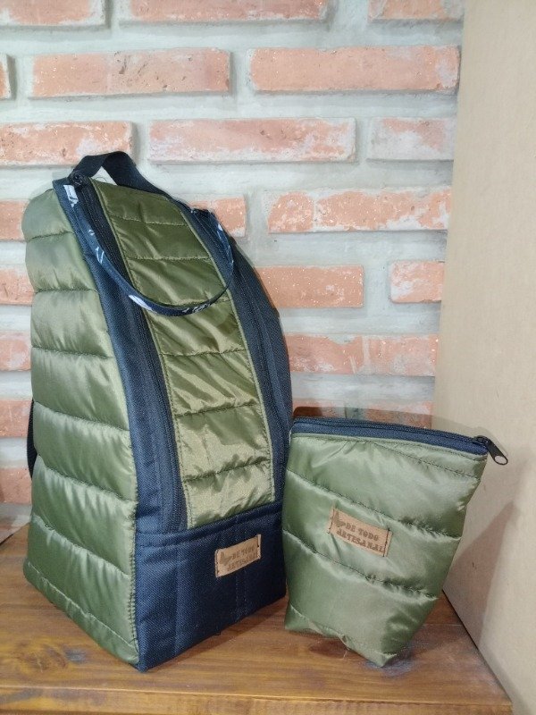 Producto - Bolso Puffer verde
