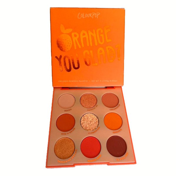Producto - Orange you glad - Colourpop