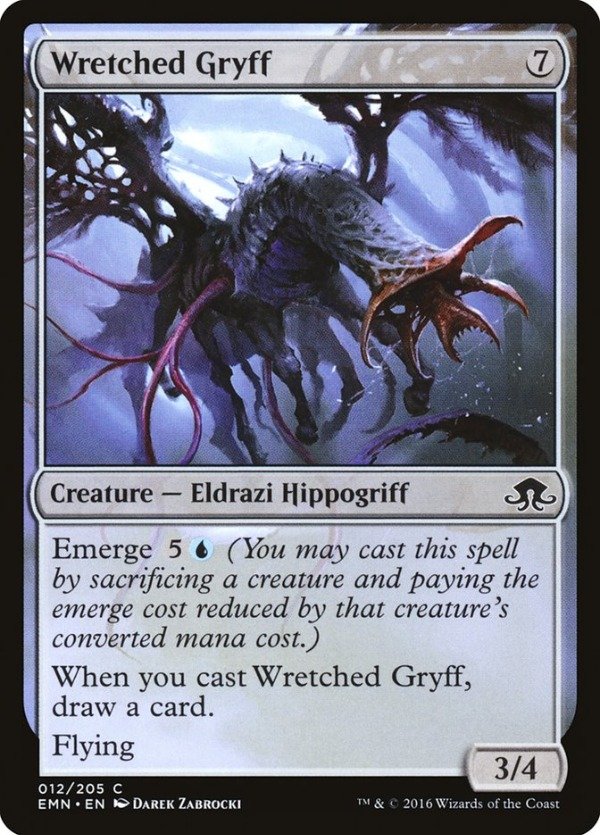 Producto - Wretched Gryff  Eldritch Moon