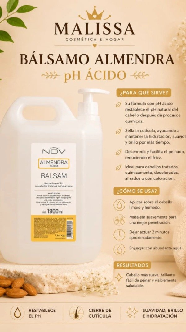 Producto - Balsam Almendras 1900ml Nov