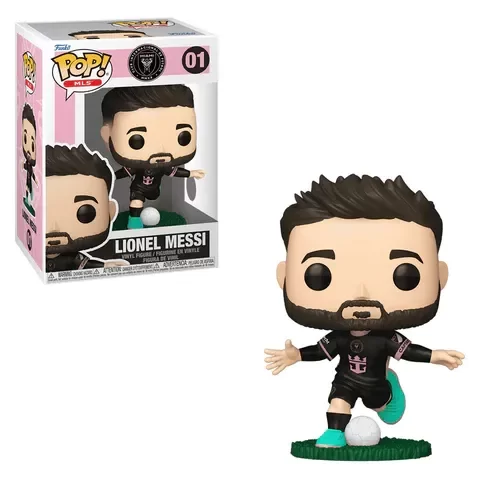 Producto - Funko Pop Lionel Messi Inter Miami 01