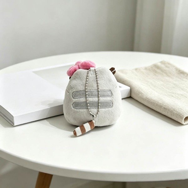 Producto - Llavero Peluche Pusheen Moño - 2