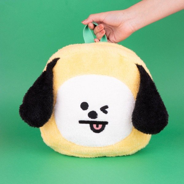Producto - Mochila de peluche BT21 CHIMMY (MINISO OFICIAL)